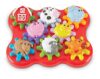 Learning Resources Barnyard Friends Build & Spin - Toddler Sensory Toys, Montessori Building Set, Preschool STEM, Busy Board Cogs and Gears for Kids, Fine Motor Skills, Gifts for Boys and Girls