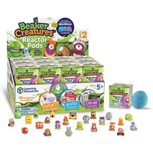 Learning Resources Beaker Creatures 24-Pack Reactor Pods, Series 2