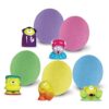 Learning Resources Beaker Creatures Monsterglow - 5-Pack, Ages 5+ Science Exploration, Slime for Kids, STEM Toys, Homeschool and Classroom Supplies