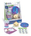 Learning Resources Bubble Tea Break!(TM) Sensory Fidget Activity Set, Sensory Toys For Toddlers, Social Emotional Learning, SEL Skills, Calming Toys, Ages 3+,19 Pieces