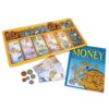 Learning Resources Canadian Classroom Money Kit - Fake Money for Learning, Play Dollar Bills, Prop Cash, Play Coins for Teaching, Plastic Coins for Classroom, Coin Counting Tray,