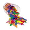 Learning Resources Classpack Tangrams, Math Manipulative, Geometric Shapes, Puzzle, 4 Colors, Ages 5+