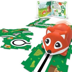 Learning Resources Coding Critters Go Pets Scrambles the Fox Coding Robot, Screen Free Toys for Kids, Electronic Learning & Education Toys Set, Ages 4 and Up