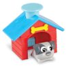 Learning Resources Coding Critters Go Pets Zing the Dog, 4 Pieces, Ages 4+, Screen-Free Play, Toy for Kids, Interactive STEM