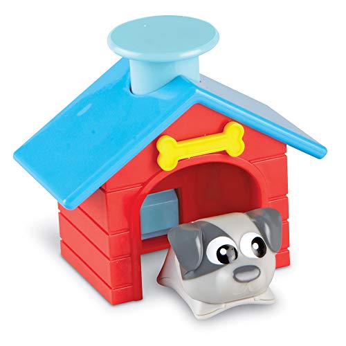 Learning Resources Coding Critters Go Pets Zing the Dog, 4 Pieces, Ages 4+, Screen-Free Play, Toy for Kids, Interactive STEM