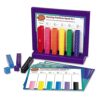 Learning Resources Deluxe Fraction Tower Set, Math Cubes, Set of 51 Pieces, Ages 6+