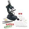 Learning Resources Elite Microscope, Microscope for Kids, Science Toys for Kids, 21 Pieces