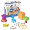 Learning Resources Fox in The Box Positional Words Activity Set