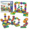 Learning Resources GardenGears Building Set - Hands-On Educational Construction & Engineering, Preschool STEM Building Sets, Toys for Kids, Montessori, Fine Motor Games, Gifts for Kids