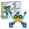 Learning Resources Gears Gears Gears Robots In Motion - Building Toys, STEM Activities, Fine Motor Skills, Toddler Construction Explorer Kit, Kindergarten Science, Boys and Girls Gifts