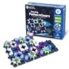 Learning Resources Glowing PatternGears - Building Set with Glow in the Dark Stickers, Toddlers Hands-On Toy, STEM Construction & Engineering, Fine Motor, Gifts for Boys and Girls