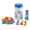 Learning Resources Grab & Sort Fine Motor Alien Counters - 37 Pieces, Ages 3+ Toddler Learning Toys, Math Counters for Kids, STEM Toys for Kids, Preschool Must Haves, Math Manipulatives