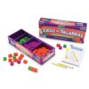 Learning Resources Juego de Palabras Spanish Reading Rods Word Game - Spanish Learning Board Games for Kids, Bilingual Language Games