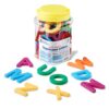 Learning Resources Jumbo Magnetic Uppercase Letters - Magnetic ABC, Alphabet Recognition for Preschoolers, Phonics and Spelling, Classroom, Teach Toddler Reading, Educational Toy, Gifts for Kids