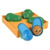 Learning Resources Learn-A-Lot Avocados - 9 Pieces, Ages 18+ Months, Toddler SEL Toys, Fine Motor Skills, Montessori Activities, Gifts for Boys and Girls