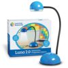 Learning Resources Luna 2.0 Interactive Projection Camera - Desktop Document Scanner, Document Camera for Teachers, USB Webcam. Computer Cameras, Projector for Classroom Teaching
