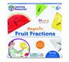 Learning Resources Magnetic Fruit Fractions