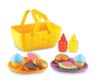 Learning Resources New Sprouts Picnic Set - 15 Pieces, Ages 18+ months Pretend Play Food for Toddlers, Preschool Learning Toys, Kitchen Play Toys for Kids