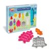 Learning Resources Numberblocks Bubble Poppers – Fidget & Numbers Learning, Travel Toy 3-6 Years