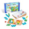 Learning Resources Numberblocks Puzzle Solver Toy for 3 Year Old Boys and Girls, 50 Puzzles with 4 Difficulty Levels, Travel Games