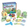 Learning Resources Number Nails Activity Set - Math Manipulatives for Preschoolers Games, Counting Hammer Toy, STEM Fine Motor Skills, Kindergarten Educational Activities, Gifts for Boys and Girls