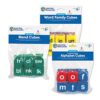 Learning Resources Phonics Cubes Class Set - Alphabet and Words Letter Recognition, ABC Classroom Must Haves, Teacher Supplies, Speech Materials, Back to School, Small Group Students Activities