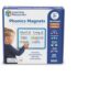 Learning Resources Phonics Magnets - Magnetic ABC, Alphabet Recognition for Preschoolers, Phonics and Spelling, Classroom, Teach Toddler Reading, Language Development, Educational Toy, Gifts for Kids