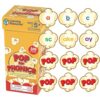 Learning Resources POP for Phonics - Learn to Read Phonics Flash Cards, Kindergarten Learning Games for Kids 5-7, Homeschool Spelling & Language Development Activities, Reading Flash Cards