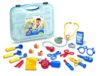 Learning Resources Pretend & Play Doctor Set Blue - Medical Kit for Kids, Role Play, Toddler Toys, Social Skills, Language Skills, Fine Motor, Birthday Gift for Boys and Girls