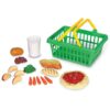 Learning Resources Pretend & Play Healthy Dinner Basket