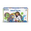 Learning Resources Primary Science Deluxe Primary Science Set, 20 Science Experiments for Kids, Realistic Lab Instruments for Kids, Preschool Toys, 3+