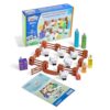 Learning Resources Resources-HM96093UK Numberblocks MathLink Cubes Sheep Counting Set, 3-6, Number Toys, Farm Game, Includes 10 Math Activities, Multicolor (HM96093-UK)