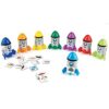 Learning Resources Rhyme and Sort Rockets, Build Language Skills, Rhyming Games for Kids, Ages 4+