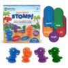 Learning Resources Sight Word Stomp! - Alphabet Toys, Phonics Flash Cards, Classroom Board Games, ABC Homeschool, Reading Manipulatives, Gifts for Boys and Girls, Visual Vocabulary