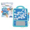 Learning Resources Skill Builders Magnetic Word Builder, Learn to Read, Phonetic Alphabet, Puzzle Board, ABC Kids Games, Sensory Board For Kids, Fine Motor Skills, Birthday Gift