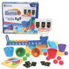 Learning Resources Slam Dunk Sums - Math Games, Basketball Math Set, Board Game for Classroom Learning, Counting and Addition Skills, Kindergarten Activities, Gifts for Boys and Girls