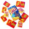 Learning Resources Snap It Up Phonics - Reading Card Game, Sight Words Flash Cards, Phonics Family Board, ABC Classroom Must Haves, Toddler Activities, Homeschool Supplies, Montessori