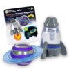 Learning Resources Soothing Space Sensory Fidget Set: Calming Sensory Toys, Tactile STEM Fidgets for Kids, Cute Planet Spinner, Calm Down Corner Supplies & Cool Gifts for Toddlers Ages 3+