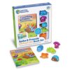 Learning Resources Spike and Friends Counting & Colors Book Set - 6 Pieces, Age 18 Month+ Toddler Activities, Educational Toys Set, Color Teaching Toys