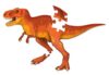 Learning Resources T-Rex Jumbo Dinosaur Floor Puzzle - 20 Pieces, Ages 3+ 3D Puzzles for Kids, Kids Dinosaur Puzzle, Dinosaurs for Toddlers