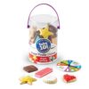 Learning Resources Take 10 Shape Finder Cookies, Early Vocabulary Skills, Gross and Fine Motor Skills, Ages 3 and Up