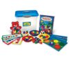Learning Resources Three Bear Family Sort, Pattern & Play Activity Set, Homeschool Accessory, Counting & Sorting, Color Sorting and Recognition