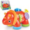 Learning Resources Tracy the Fidget Triceratops - Toddler Montessori Toys, Stacking Shape, Gifts For Boys And Girls, Sorting And Matching Skill Activities, Educational Games, Ages 18 Months+