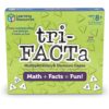 Learning Resources Tri-FACTa Multiplication & Division Game - Math Manipulatives, Kid Montessori Board Games, Classroom Must Haves, STEM Number Cards, Critical Thinking, Back to School, Kids Gifts