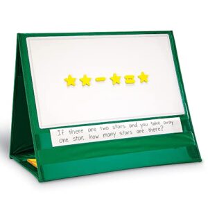 Learning Resources Write & Wipe Demonstration Tabletop Pocket Chart, Magnetic board, sentence-strip pockets, Teacher Aids, Classroom Accessories.