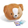 Learning Resources Yoga Ball Buddy with BubblePlush Puppy, Age 3+, Kids Yoga Ball for Mindfulness, Sensory Play, Flexibility, Balance and Quiet Energy