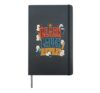 Learn Laugh Repeat Cute Ghost School, Season Teacher Student Hardcover Journal, Black