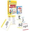 Learn to Read | Phonics Word Families | 34 Word Families Level 1 | Plus 50 Consonant Sounds | Use 4 Ways | Home Schooling Preschool