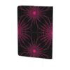 Leather A5 Notebook Cover (Halloween Purple Spider Web)