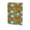 Leather Journal Cover A5 (Summer Tiki Bar)